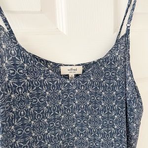 Aritzia Wilfred 100% Silk Camisole